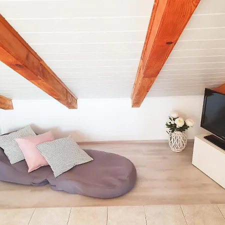 Apartment Breathtaking Seaview App Barac On Separated Floor Crikvenica