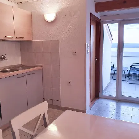 Apartman Breathtaking Seaview App Barac On Separated Floor