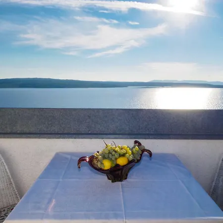 Apartman Breathtaking Seaview App Barac On Separated Floor *